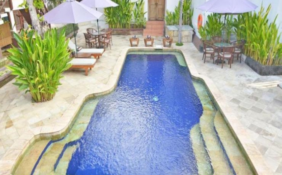 Swimming pool di Bali Diary Hotel