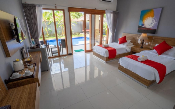 Guest Room di Bali Dive Resort and Spa