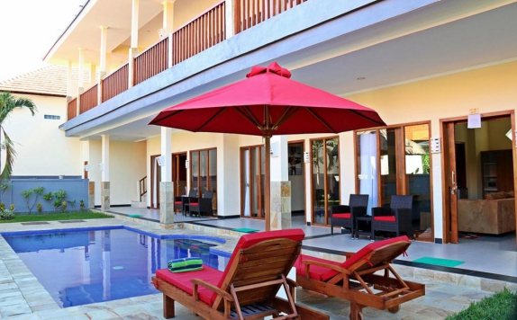 Swimming Pool di Bali Dive Resort and Spa