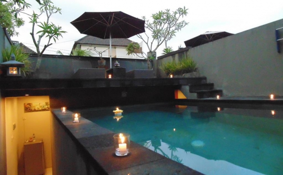 Swimming Pool di Bali Elephants Boutique Villa
