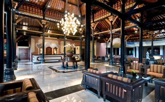 Lobby di Bali Garden Beach Resort