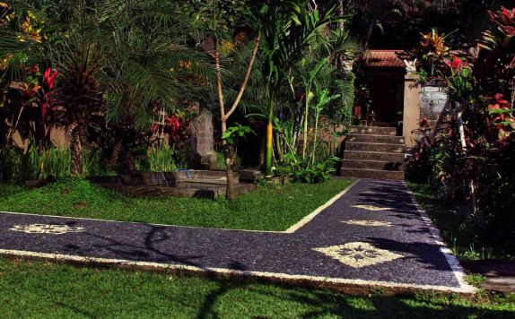 Eksterior di Bali Garden View Cottage Ubud