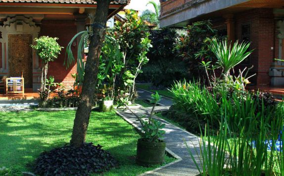 Eksterior di Bali Garden View Cottage Ubud