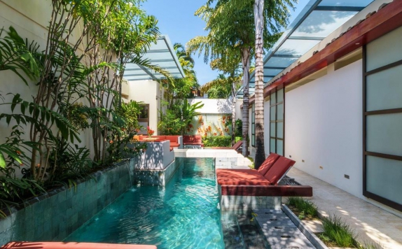 Swimming Pool di Bali Ginger Suites & Villa