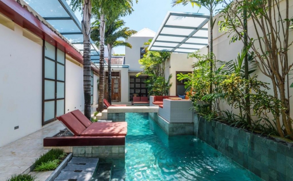 Swimming Pool di Bali Ginger Suites & Villa