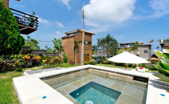 Swimming Pool di Bali Green Hills
