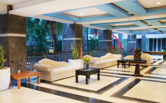 Lobby di Bali Kuta Resort