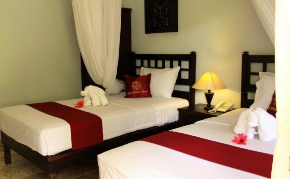 Bedroom di Bali Nibbana Resort