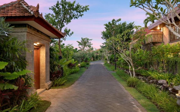 Eksterior di Bali Paradise Heritage Villa by Prabhu