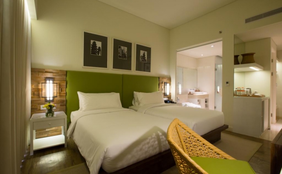 Bedroom di Bali Paragon Resort Hotel