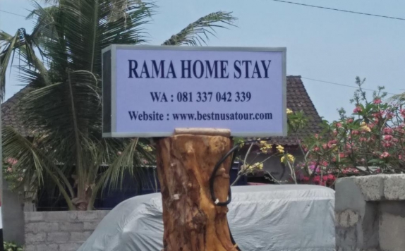 Eksterior di Bali Rama Homestay
