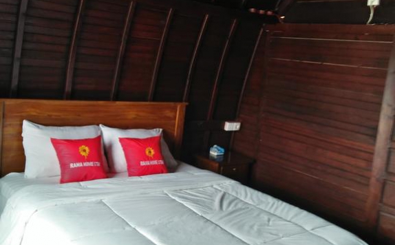 Kamar tidur di Bali Rama Homestay