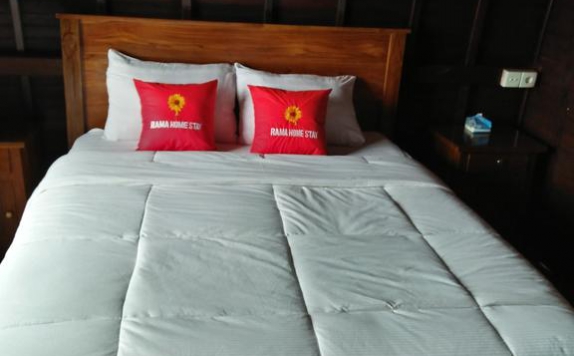 Kamar tidur di Bali Rama Homestay