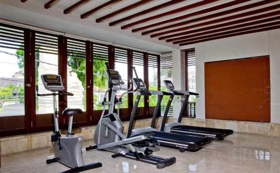 Gym di Bali Rani Hotel