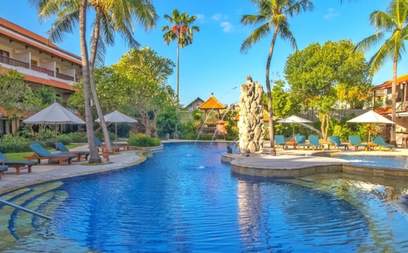 Swimming Pool di Bali Rani Hotel