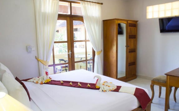 Tampilan Bedroom Hotel di Bali Seascape Beach Club