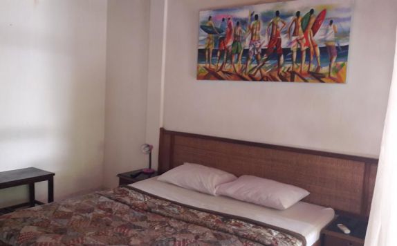 Bedroom di Bali Senia Hotel