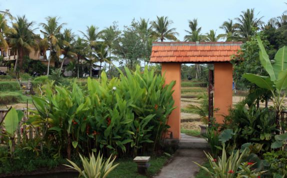 Entrance di Bali Suksma Villa Nyuh Kuning