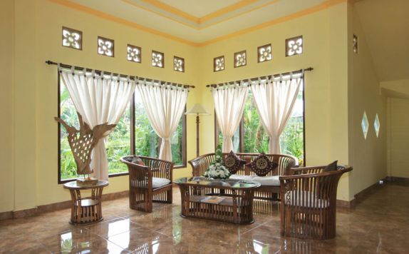 Living Area di Bali Suksma Villa Nyuh Kuning