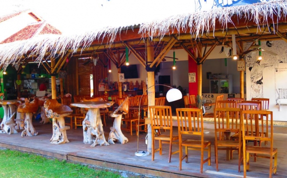 Restaurant di Bali Utopia Backpacker