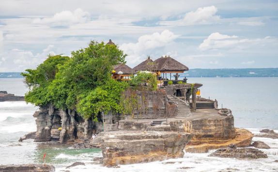 Eksterior di Bali Village Bagak