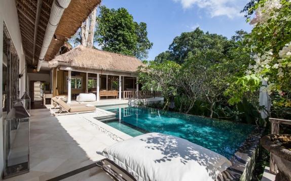 Swimming Pool di Bali Villa Sungai