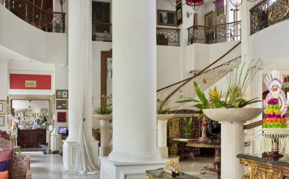 Interior di The Mansion Baliwood Resort Hotel & Spa