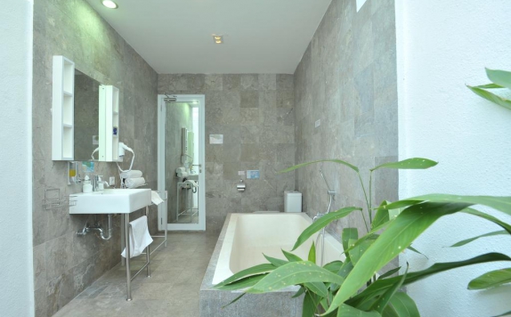 Bathroom di Bali Yarra Villas