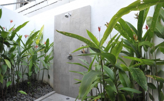 Bathroom di Bali Yarra Villas
