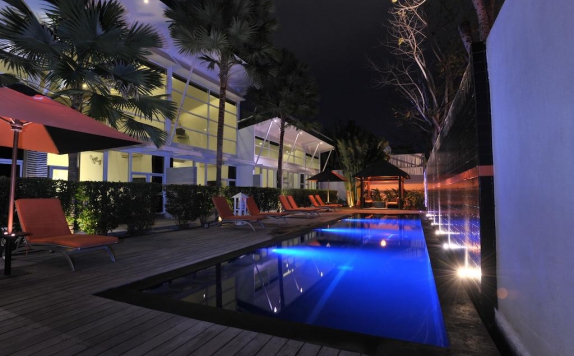 Swimming Pool di Bali Yarra Villas