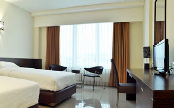 bedroom di Bamboo Inn Hotel & Cafe