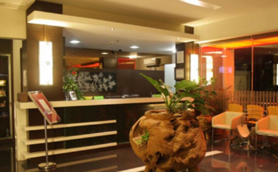 Interior di Bamboo Inn Hotel & Cafe
