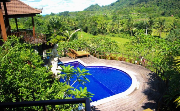 Swimming Pool di Barong Villas