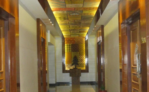 interior di Baron Indah Hotel Solo