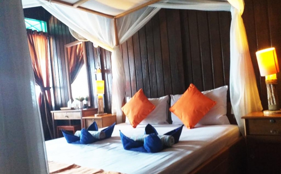Guest room di Bastianos Lembeh Dive Resort