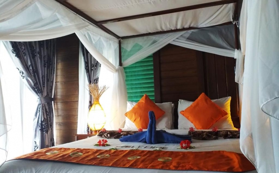 Tampilan Bedroom Hotel di Bastianos Lembeh Dive Resort