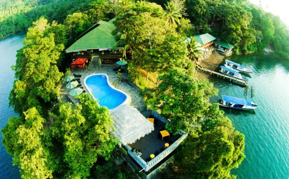 Top view di Bastianos Lembeh Dive Resort