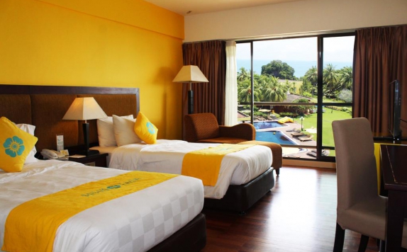 Guest room di Batam View Beach Resort