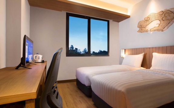 Guest room di Batiqa Hotel Cirebon