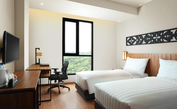 Guest room di BATIQA Hotel Pekanbaru