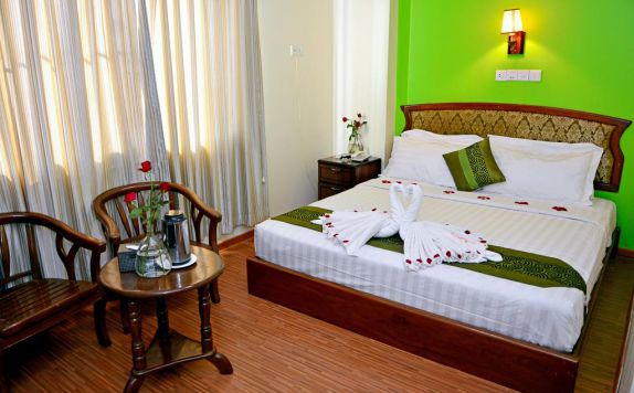 Guest room di Batu Wonderland Hotel & Resort