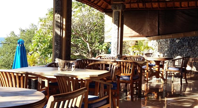 Restoran di Bayu Cottages Hotel & Restaurant