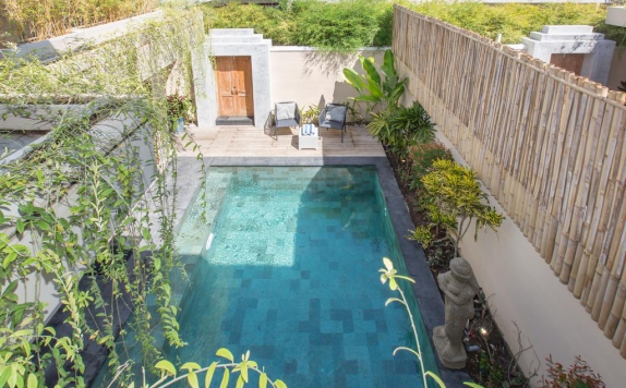 Swimming Pool di Beautiful Bali Villas