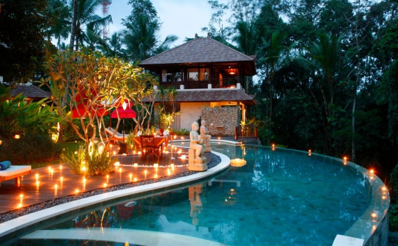 Swimming Pool di Beingsattvaa Luxury Wellness Retreat Villa
