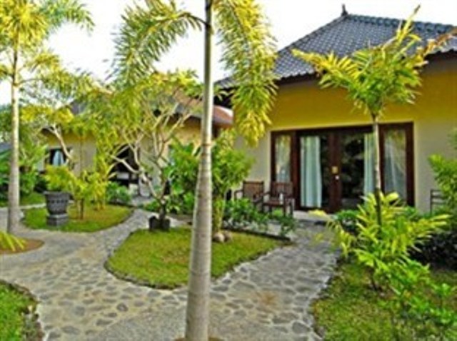 Tampilan Luar Hotel di Beji Ubud Resort