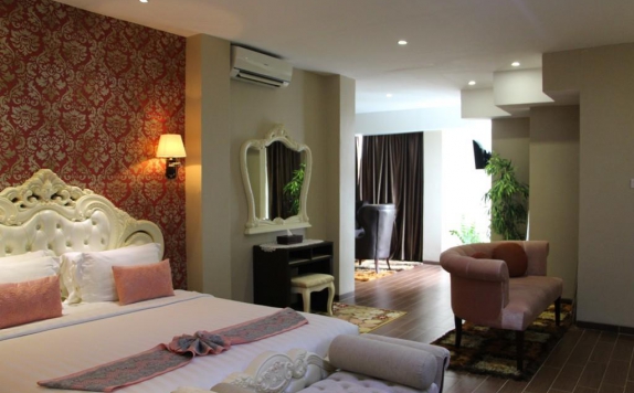 bedroom di Belagri Hotel Sorong