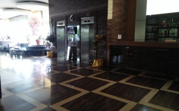 Interior di Belagri Hotel Sorong