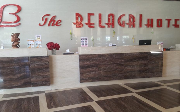 Receptionist di Belagri Hotel Sorong
