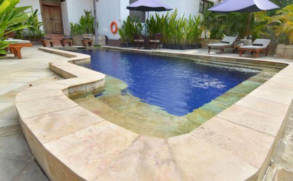 Swimming Pool di Bellair Hotel Sanur