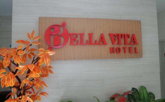 interior di Bella Vita Hotel Kupang